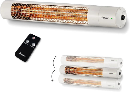 Enders calefactor eléctrico, Oxeo White