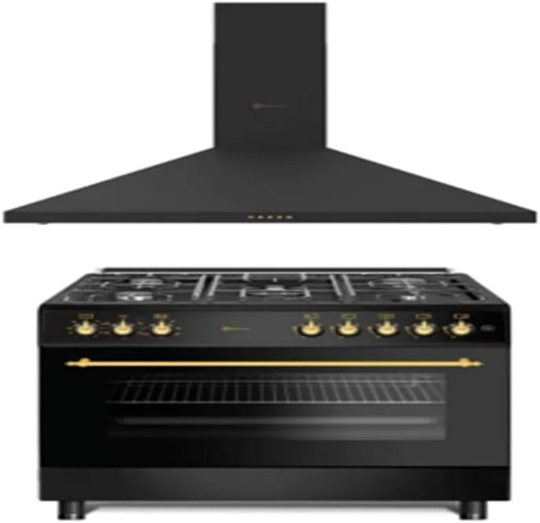 Horno eléctrico F9L50E5RB H90PR, 115L, 90 cm, cocción doméstica con control de temperatura