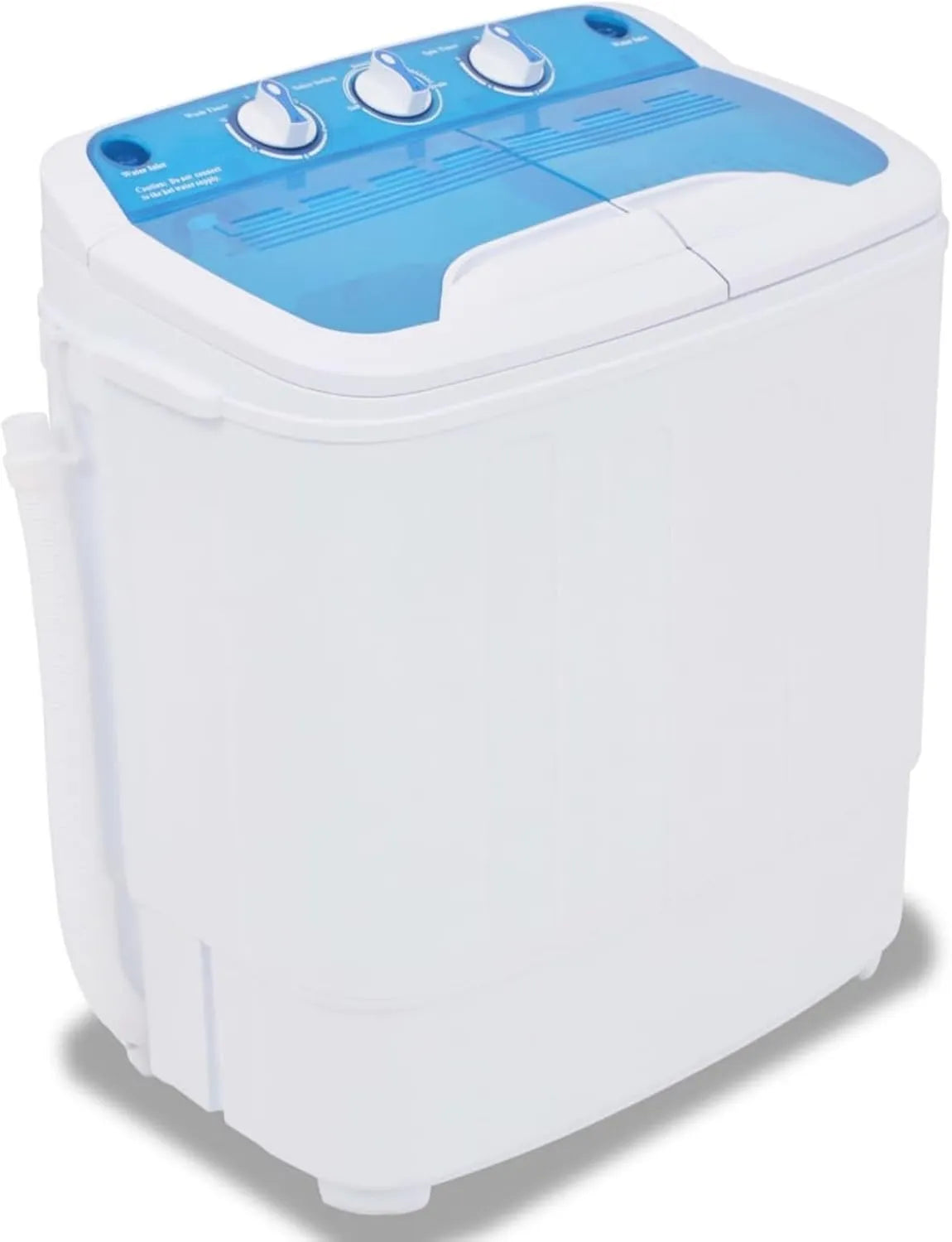 Lavadora, 5.6 kg, carga frontal y programas de lavado