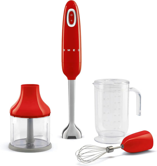 Smeg HBF03RDEU, Varilla con Accesorios, Anni 50