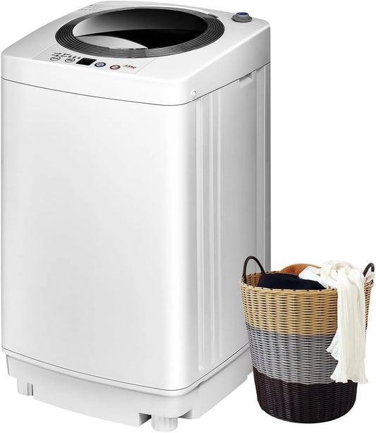 Lavadora, 3.5 kg, 43 x 43 x 75 cm, 6 Programas, Centrifugadora, Totalmente Automática, Bomba Drenaje, Carga Superior