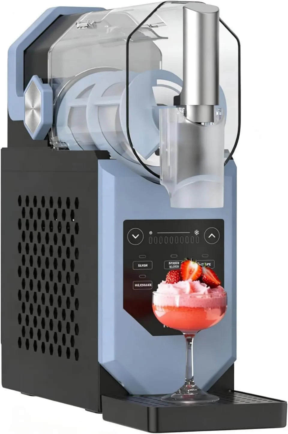 Máquina de granizados, Con Control Táctil, Máquina Para Hacer Bebidas Congeladas Para Batidos, Máquina Profesional Para Hacer Helados Suaves
