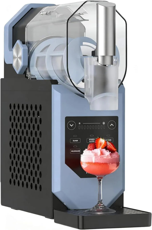 Máquina de granizados, Con Control Táctil, Máquina Para Hacer Bebidas Congeladas Para Batidos, Máquina Profesional Para Hacer Helados Suaves