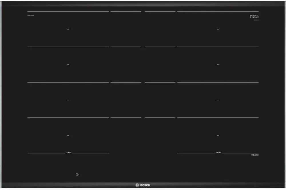 Bosch PXY875DC1E placa de inducción, 80 cm, 4 zonas, Serie 8 integrada