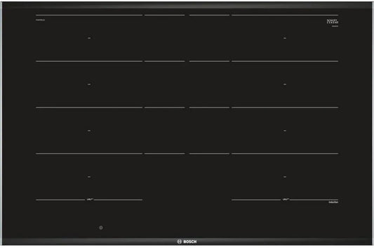 Bosch PXY875DC1E placa de inducción, 80 cm, 4 zonas, Serie 8 integrada