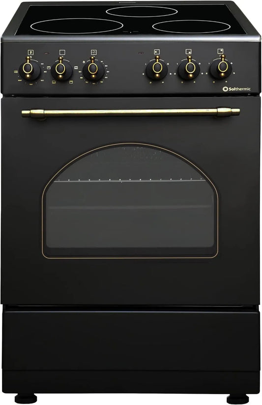 Horno eléctrico VTC50, 50 cm, 3 zonas, cocción doméstica con control de temperatura