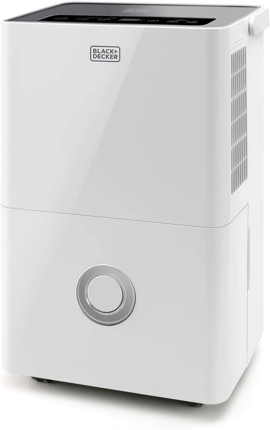Deshumidificador BXDH20E HEPA13, 20L, 4L, 2 Velocidades, control programable, Bloqueo Infantil, Purificador de Aire /día, Secado de Ropa