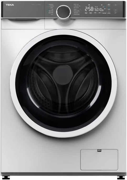 Teka 70940 lavadora, 9 kg, WH, 14 programas, con capacidad, control táctil, Modelo WMK WH