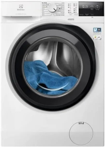 Electrolux EW6FI4805AR lavadora, carga frontal y programas de lavado