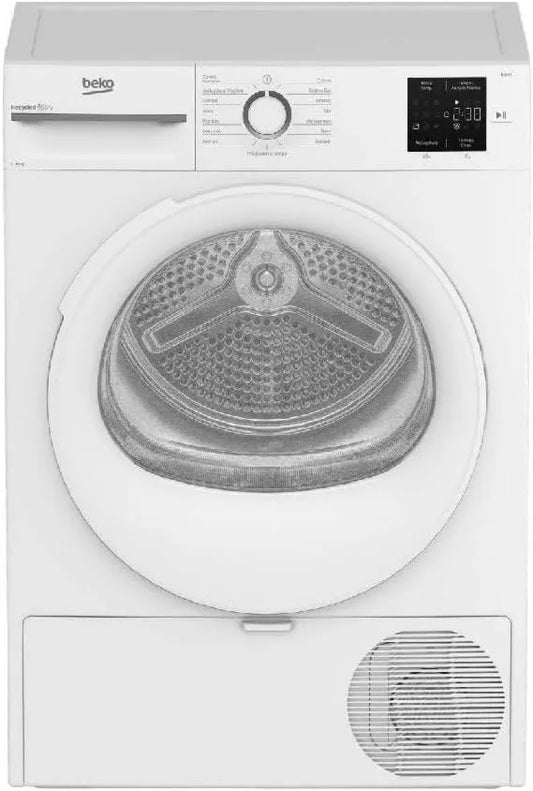 Beko secadora, 10kg, cuidado automático de la ropa