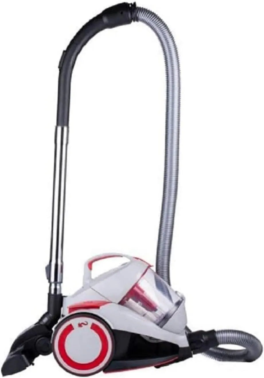 Aspiradora DD2502 HEPA 12, 700W, 1,8 L, Aspirador sin Bolsa, Vacuum Cleaner con Filtro, Cepillo Combinado, Boquilla para Rincones y Parquet