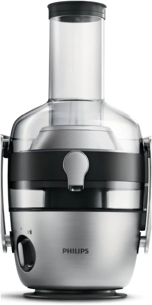 Philips HR1921/20 batidora de vaso, 2L, 1100W, 3000 Series Licuadora, Tubo de Alimentación XXL, Tecnología FibreBoost