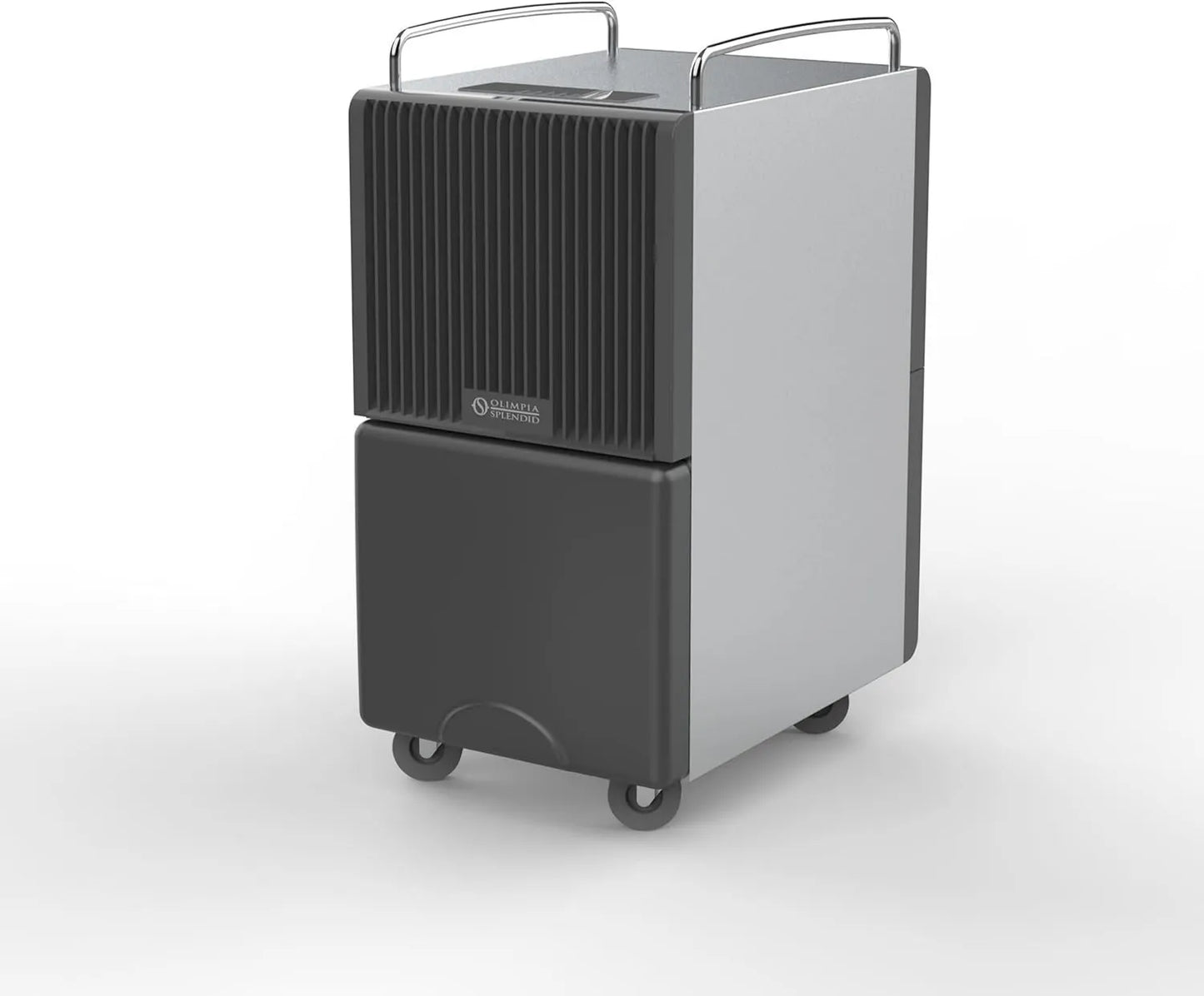 Deshumidificador, 40 L, 8 L, Profesional, Doble Filtración de Aire, Tanque Extraíble