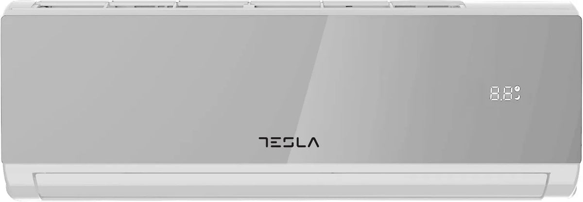 Aire acondicionado R32, 30 m², 12.000 BTU, Wi-Fi, control WiFi, motor Inverter, funcionamiento silencioso, Inverter Split Tesla 3.000 Frigorías