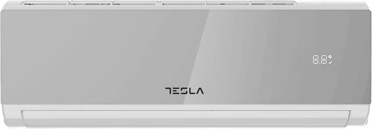 Aire acondicionado R32, 30 m², 12.000 BTU, Wi-Fi, control WiFi, motor Inverter, funcionamiento silencioso, Inverter Split Tesla 3.000 Frigorías