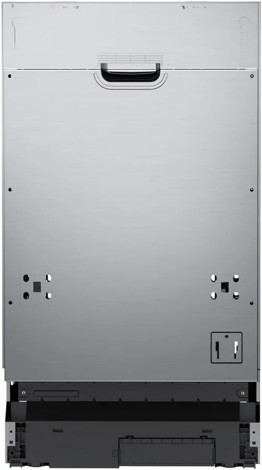 Lavavajillas AJI104500ED, 2100W, 45 cm, 3 Bandejas, 7 Programas, instalación empotrada, pantalla digital, acero inoxidable, Integrable