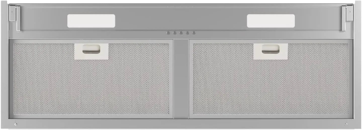 Campana extractora M3R, 82 cm, 3 niveles, Acero inoxidable, funcionamiento silencioso, Panel de control mecánico, Motor extra silencioso