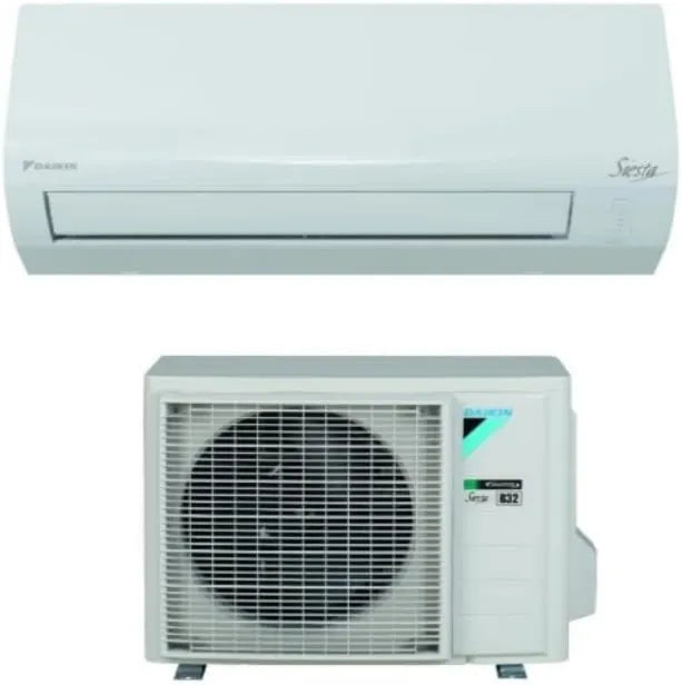 Daikin ATXF25F ARXF25F aire acondicionado, control WiFi, motor Inverter, 9000BTU, Monosplit Inverter, Integrado, Ahorro de Energía, Modo Confort