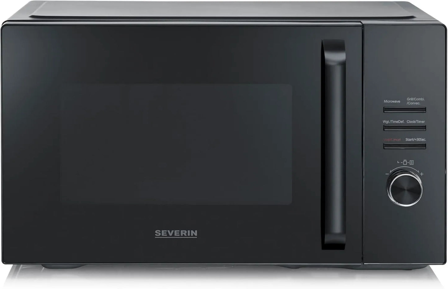Severin MW 7798 horno microondas, 95 min, 900 W, 29 l, Microondas con grill y aire caliente hasta 240 °C, horno freidora de aire, plato giratorio