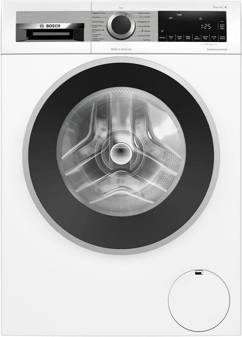 Bosch WGG244120 lavadora, 9 kg, 1400 RPM, carga frontal y programas de lavado