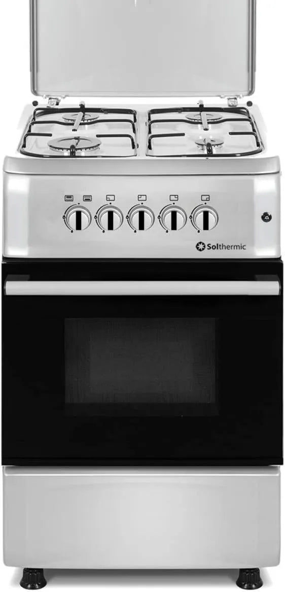 Horno eléctrico F5S40G2I, 4 Quemadores, acero inoxidable