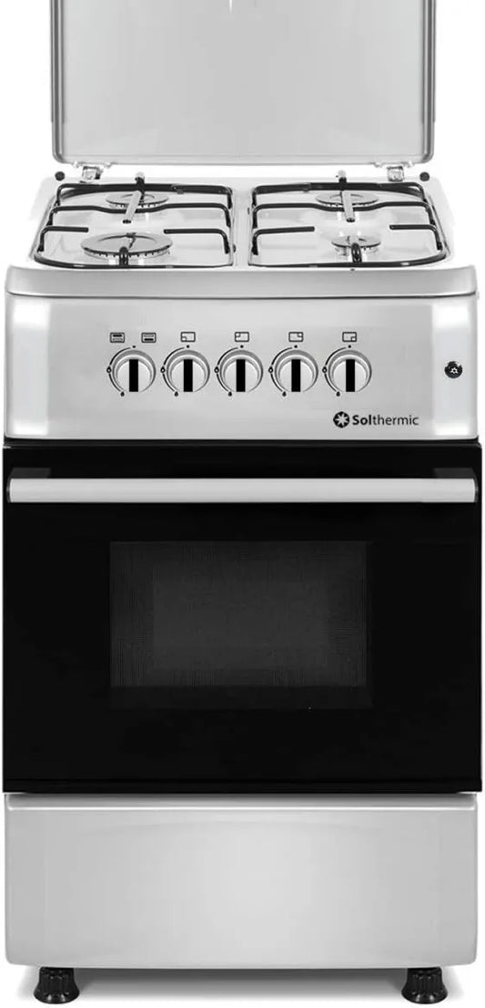 Horno eléctrico F5S40G2I, 4 Quemadores, acero inoxidable