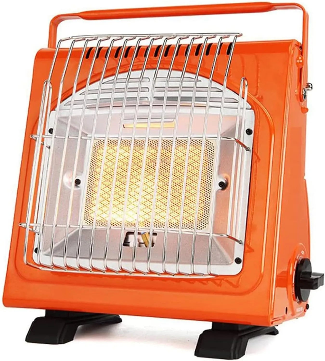 Calefactor portátil de gas, calefacción para camping y exterior