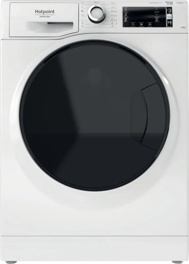 Lavadora 10468, 10 kg, Carga Frontal Hotpoint NLCD WD AW EU N, Instalación Gratis