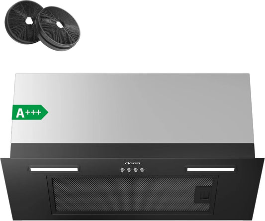 Campana extractora CBCB6926A, iluminación LED, 650 m³/h, 60 cm, 3 Velocidades