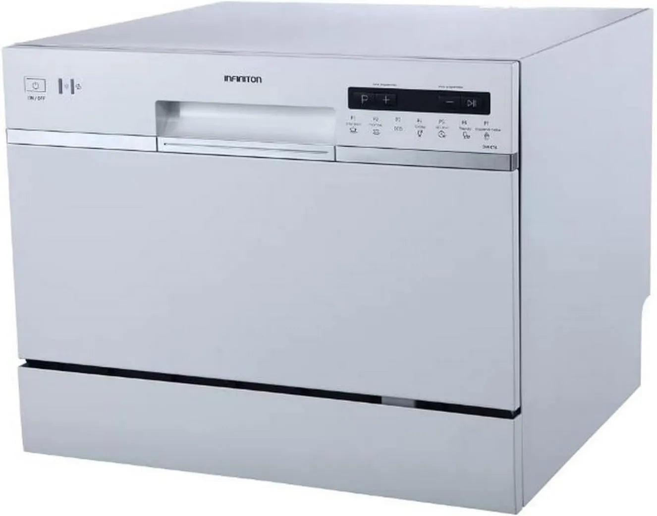 Lavavajillas DIW-CT6, lavado automático de vajilla