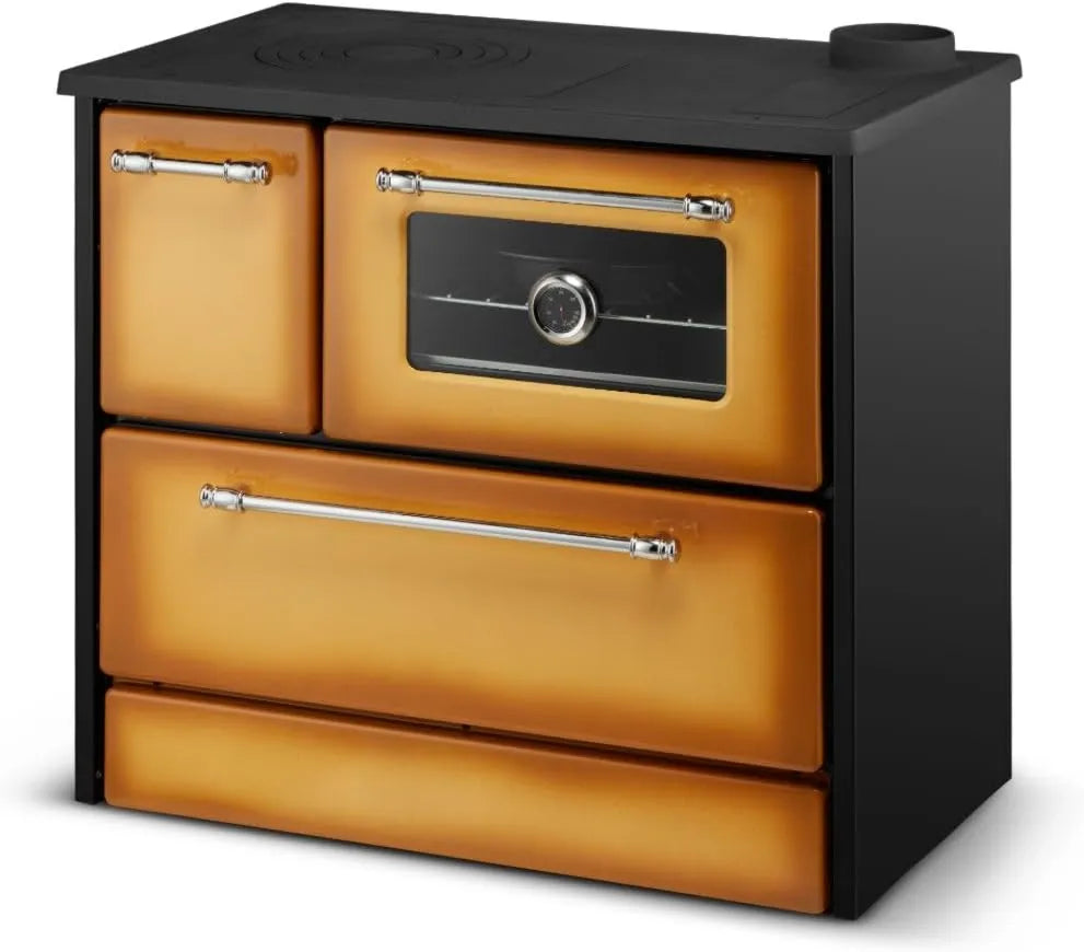 Horno eléctrico L 87 P 51, 9 kW, Cocina de leña Cappuccino Beatrice x x H 79 Ecodesign
