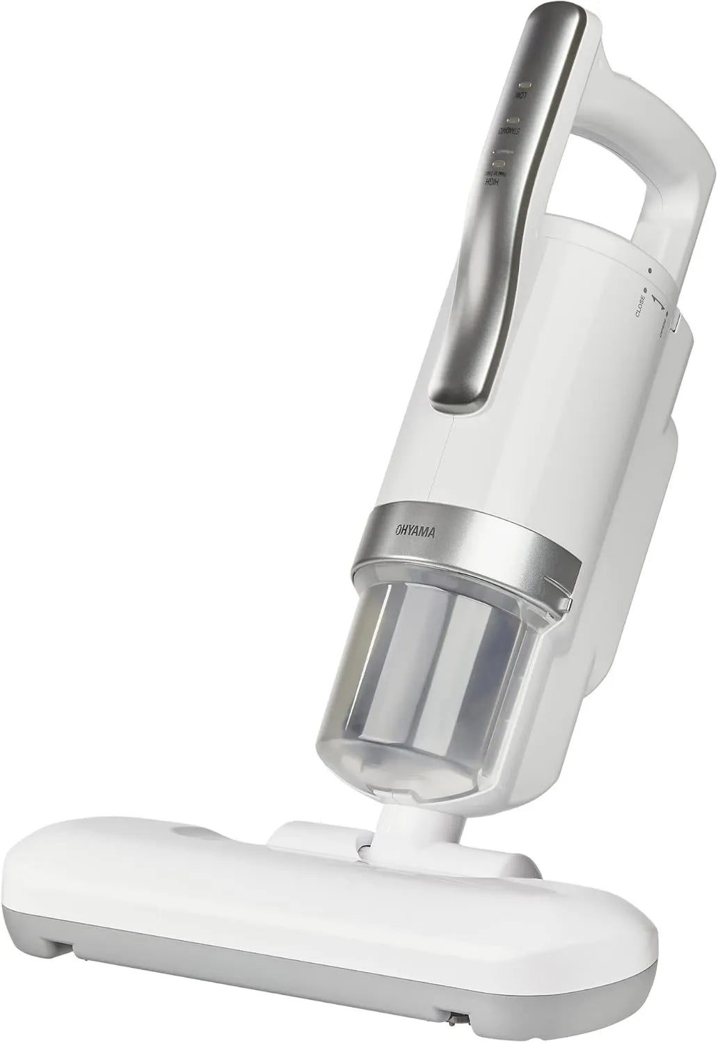 Aspiradora H13 IC-FAC4, 600W, filtro HEPA, filtración de alérgenos, Aspirador Antiácaros/Alérgenos, 14,000 Vibraciones/Minuto, 99.95% para Colchones