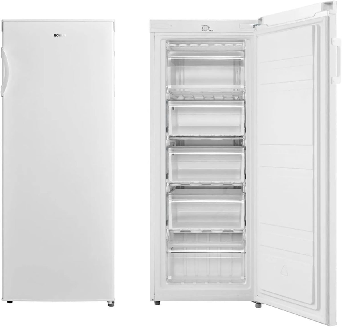 Congelador EZS-1412, 160L, 1.45 m, puerta reversible