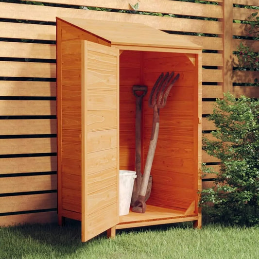 Cobertizo de jardín, 55 x 52 x 112 cm, Caseta de exterior