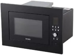 Horno microondas, 20 L, 1400 W, Microondas empotrado con grill, Potencia, instalación empotrada, función grill