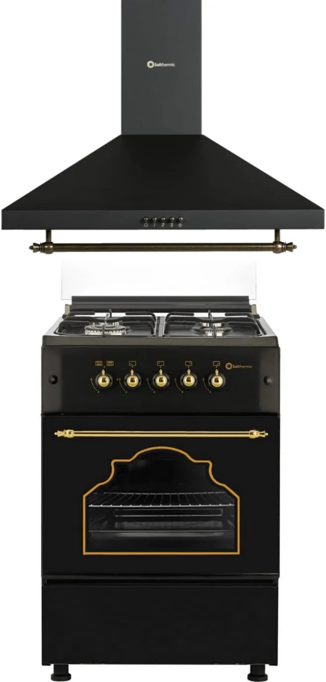Campana extractora F5S40G2RB H60PR, 50 cm, 4 Quemadores