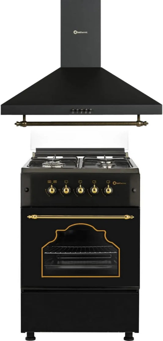 Campana extractora F5S40G2RB H60PR, 50 cm, 4 Quemadores